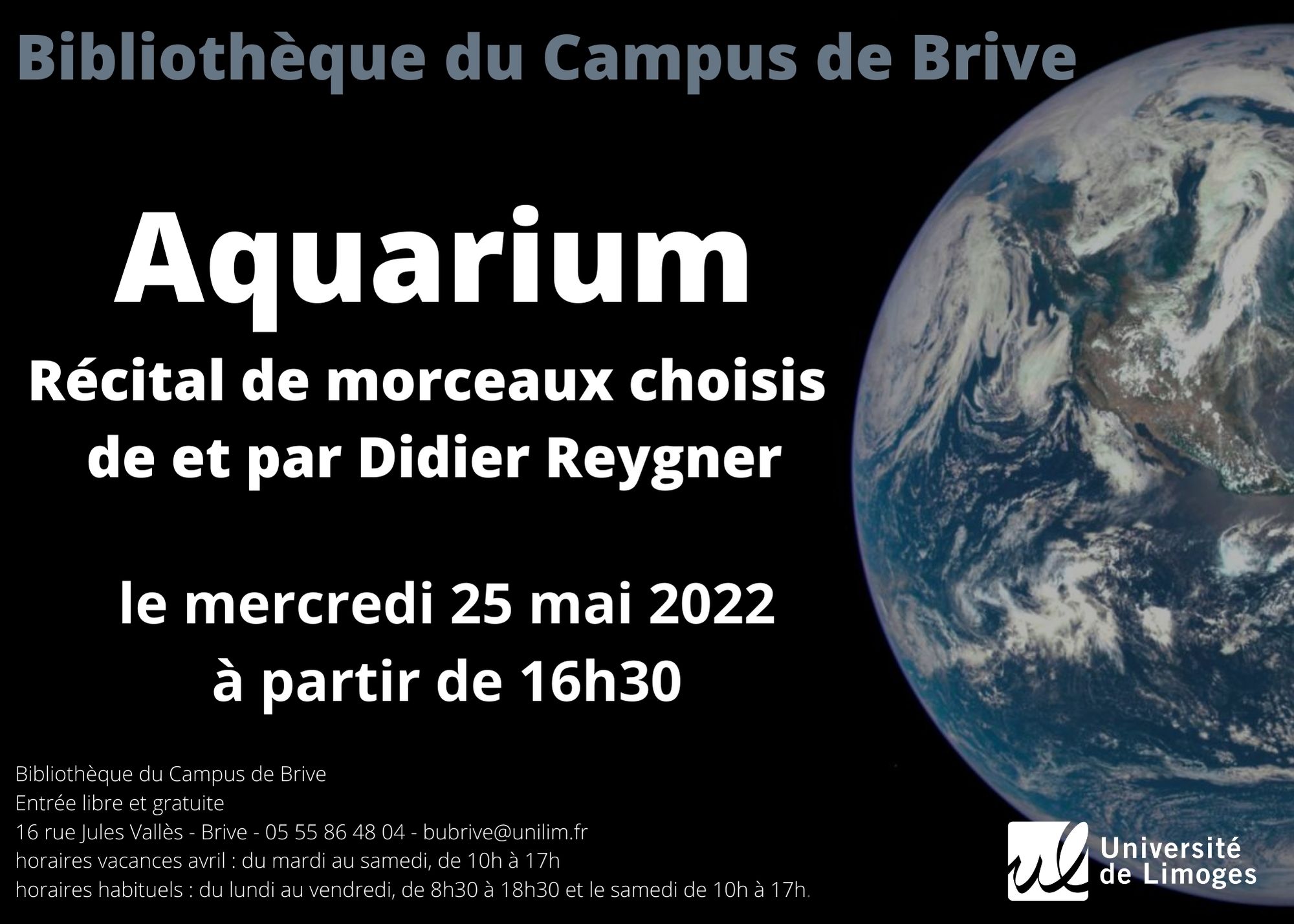 Invitation Aquarium