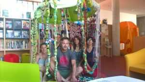 photo de l'équipe de la bibliothèque