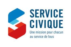 Logo service civique