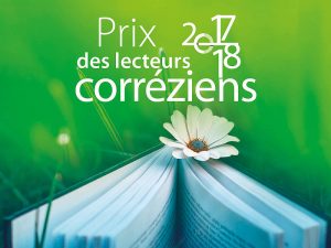 Affiche du prix des lecteurs corréziens 2017-2018