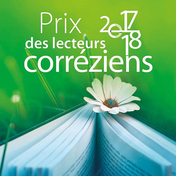 Affiche du prix des lecteurs corréziens 2017-2018