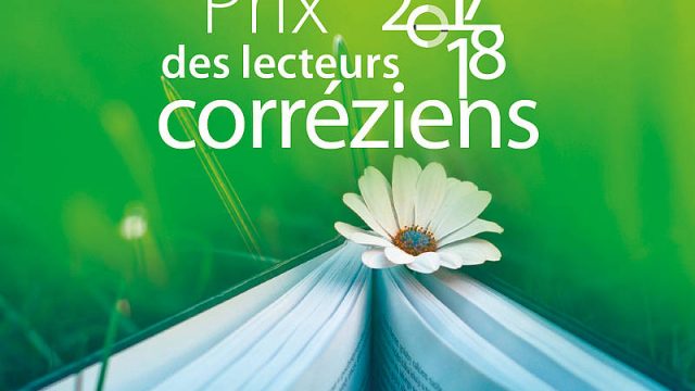 Affiche du prix des lecteurs corréziens 2017-2018