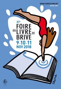 Foire du livre de Brive