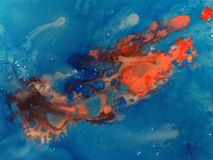 Encre de Francine Orillard