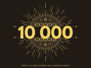 10 000e prêt à la Bibliothèque