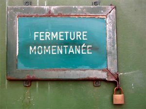 Modification d'horaires