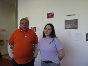 Didier Reygner et Maud Alves