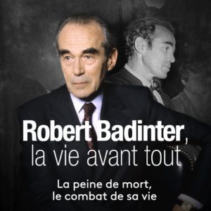 Robert Badinter, la vie avant tout de Romain Icart