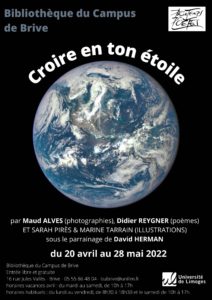 Affiche croire en ton étoile