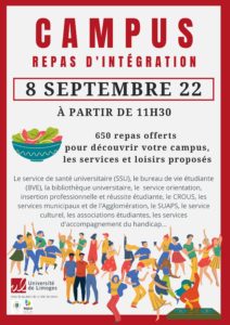 Repas d'intégration