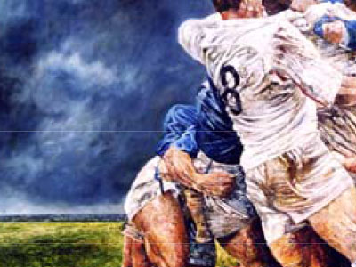 Art Of Rugby de Reg Alcorn