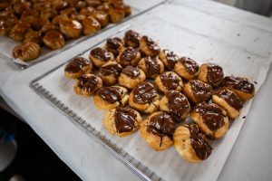 Photographie du repas d'intégration 2025 par Laurent Ghesquière