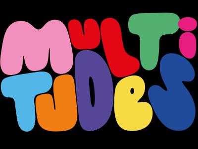 Logo de rentrée 2026 - Multitudes